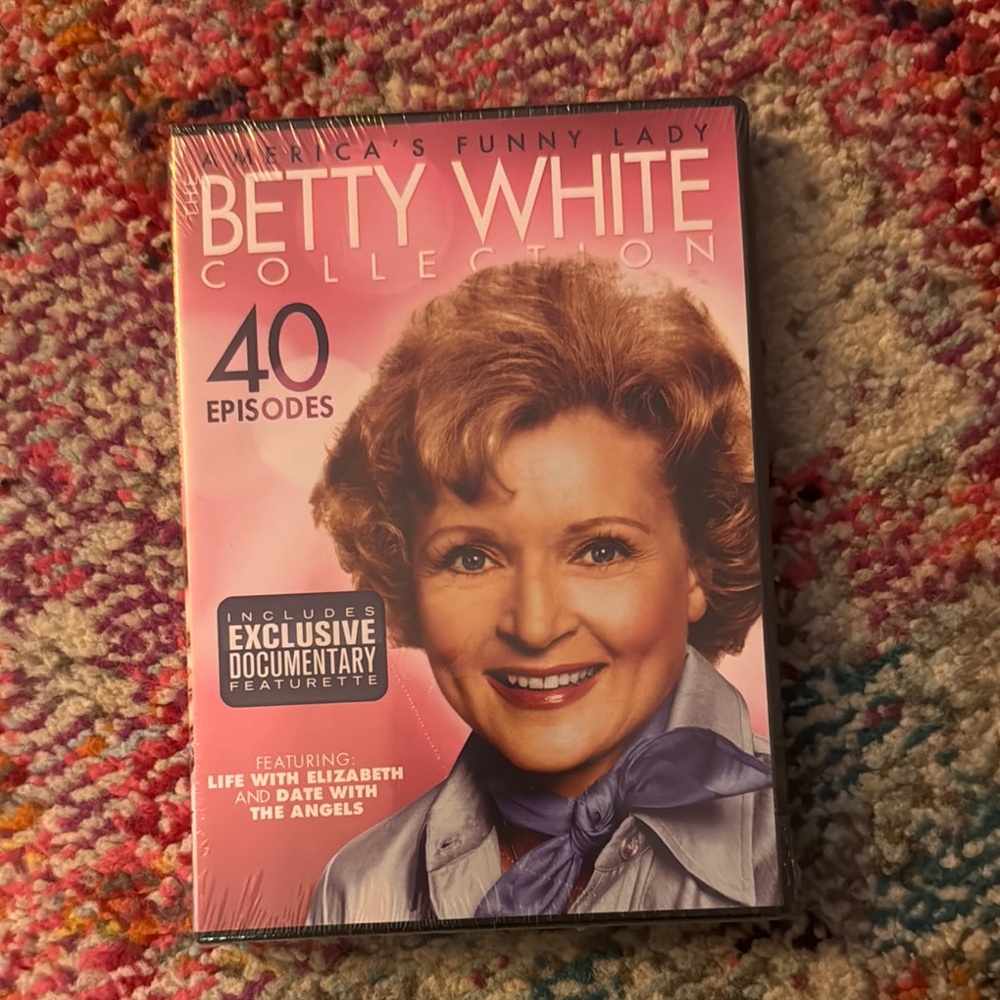 Betty White Collection DVD - Pink Cover